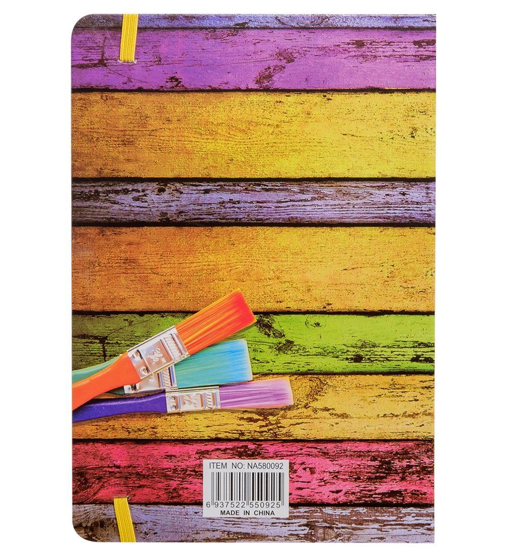 BM-36/4 Блокнот бол. «Радуга цвета» (твердая обложка)