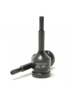 Головка-бита SPLINE ударная M5, 1/2'' RockForce##Rock FORCE RF-24807805
