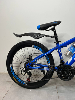 Велосипед S-MAKER M124-6 24 2024 14 синий