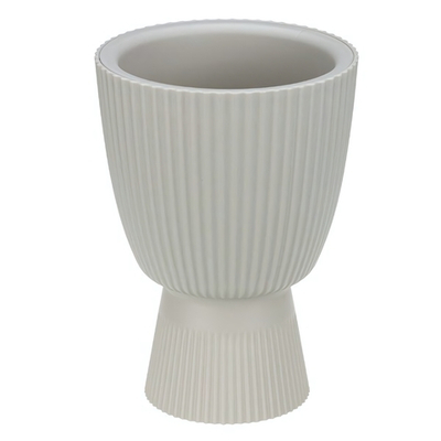 Кашпо ВЕЛЬВЕТ D 150 мм 1 л со вставкой на ножке М3268