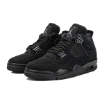 Кроссовки Air Jordan 4 Retro Black Cat 2020