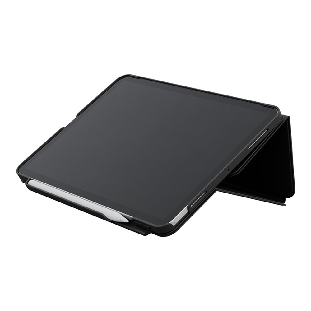 Uniq для iPad 11 (2025 A16)/ 10.9 (2022) чехол ROVUS SnapMount Magnetic 360 Rotate Detach Black