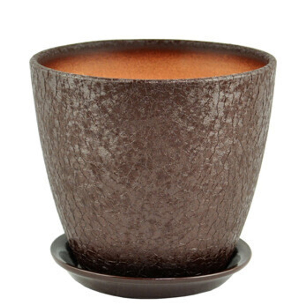 Горшок Бутон Браслет d15см поддон