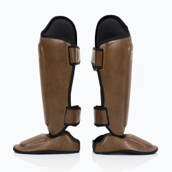 Шингарды Fairtex Ultimate Shin Pads brown