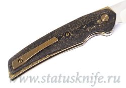 Нож Новичок Lux Bronze Игорь Гичкинфотография - 5