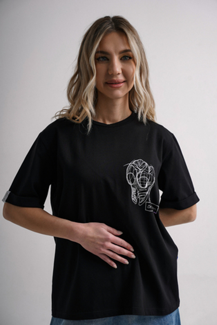 Футболка УЛЫБАЙСЯ