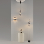 Напольный светильник (торшер) Maytoni MOD478FL-L15B3K