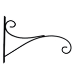 Крючок для подвесных кашпо средний (Черный) М0000220