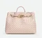Сумка Bottega Veneta Andiamo розовый