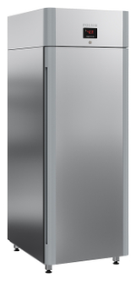 Шкаф холодильный POLAIR CM105-Gm (R290) Alu