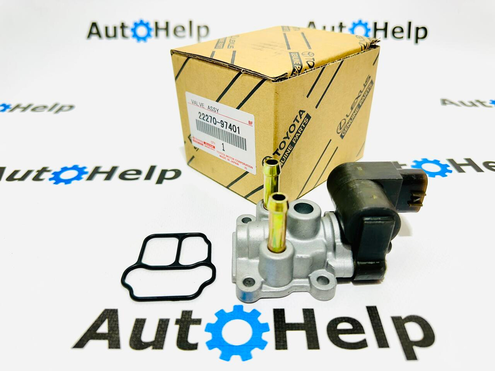 Клапан холостого хода 22270-97401 Toyota K3VE, 2SZ