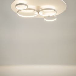 Люстра потолочная светодиодная Maytoni Olympia MOD448CL-L35WK