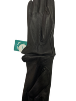 Harmony.Перчатки. Мужские. Материал верха: Кожа оленя. Подклад:Плюш-флис. 10 шт в упаковке.