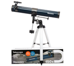 Телескоп Levenhuk Discovery Spark 769 EQ с книгой