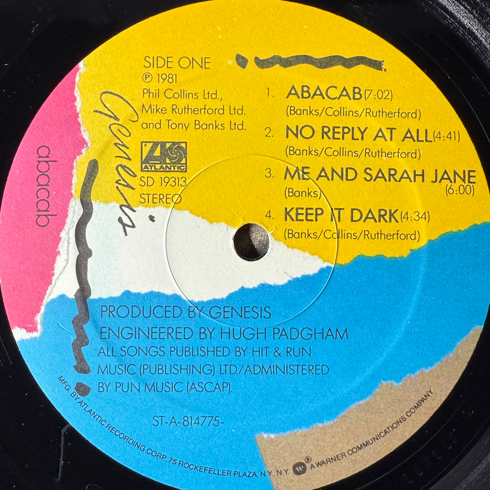 Виниловая пластинка Genesis - Abacab LP