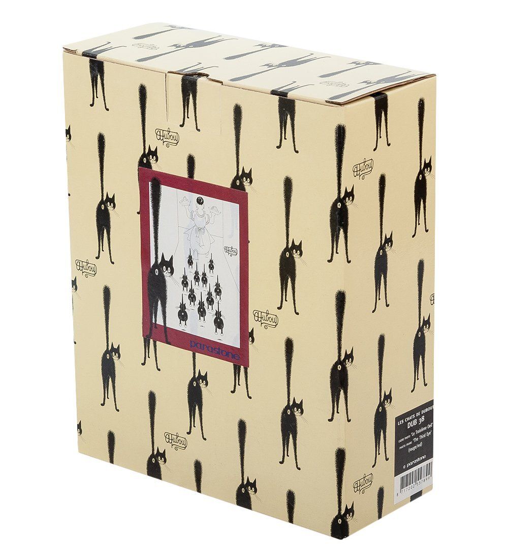 DUB 38 Фоторамка «Третий глаз» (The Third Eye.Parastone)