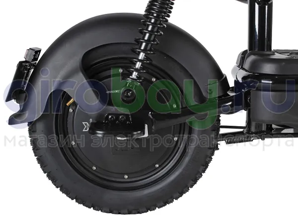 Электроскутер MOTIKO MQ3 500W (48V/20Ah) фото №12