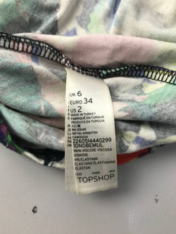 Платье Topshop с цветочным принтом 40 размер