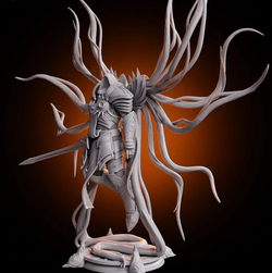 Фигурка,Тираэль архангел Справедливости (Tyrael), Diablo, высота фигурки 13 см