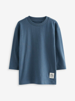 Лонгслив для мальчика Next 642-811, 5 шт., Синий, Бежевый, Серый