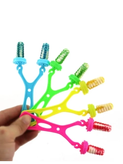 Леденцовая карамель на палочке "Конфета-Рогатка" 5 шт