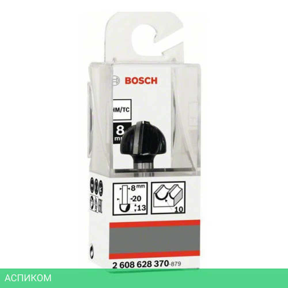 Фреза галтельная Bosch 2608628370
