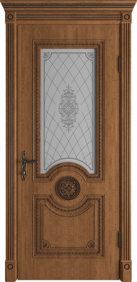 Дверь межкомнатная GRETA | HONEY CLASSIC PB | ART CLOUD