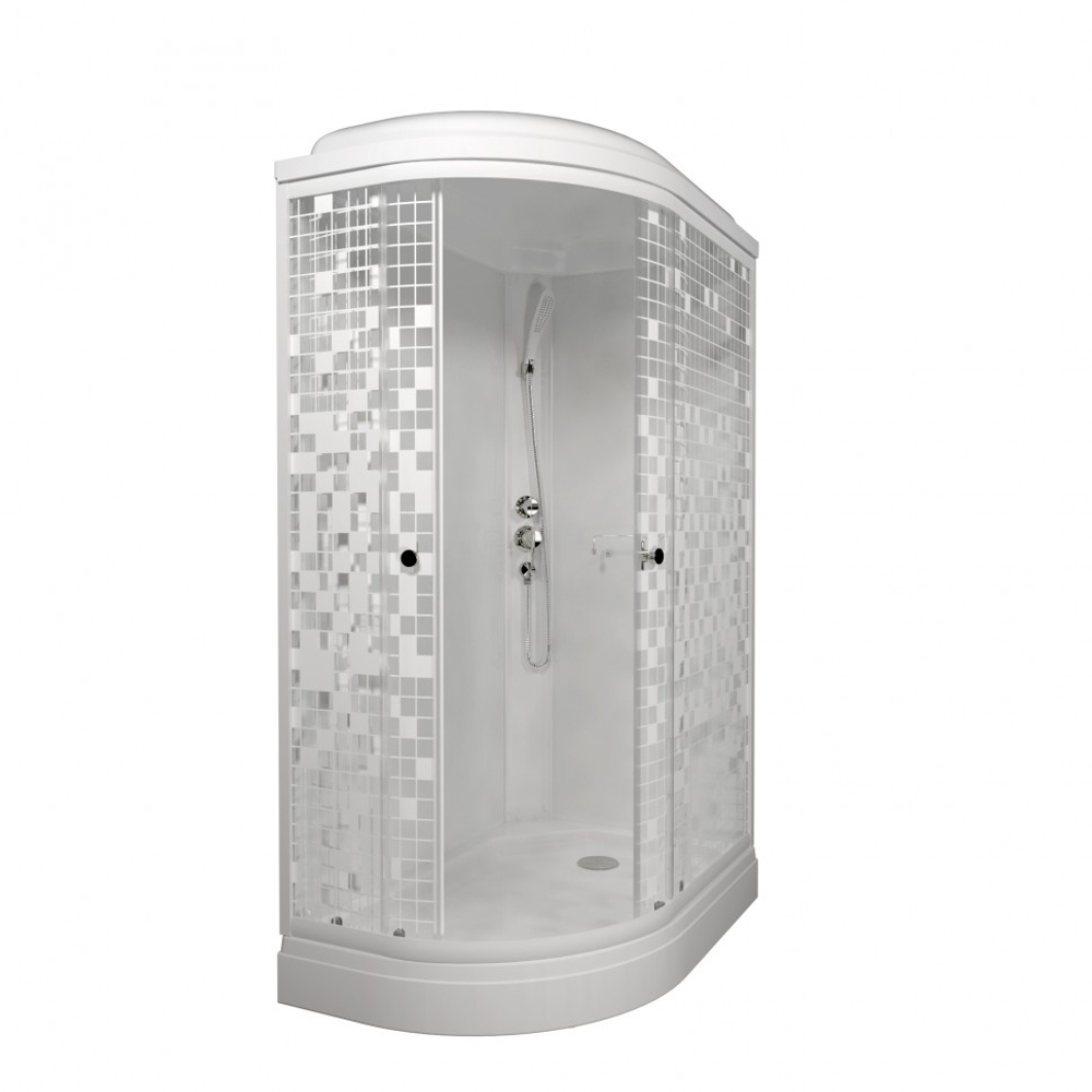 Душевая Кабина Triton Коралл 120*80 А Правая