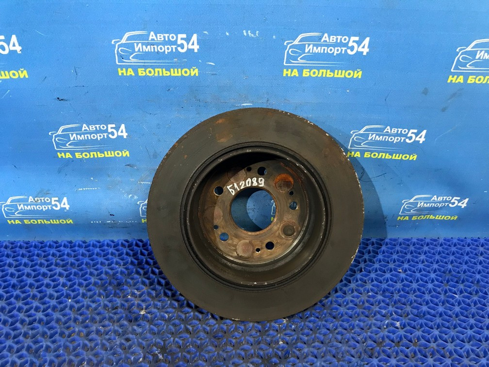 Диск тормозной задний Honda STREAM 2000-2006