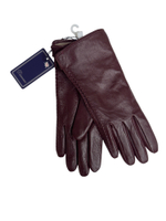 Перчатки. Женские. Материал верха: Кожаные. Подклад: Трикотаж-шерсть. 5 шт в упаковке.