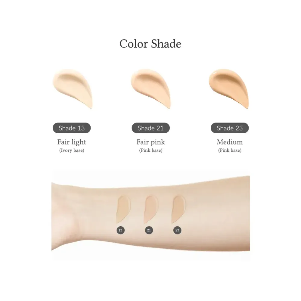 Тональный кушон Dr.Althea Aurora Cover Cushion № 23 (Medium) SPF 50+, PA +++