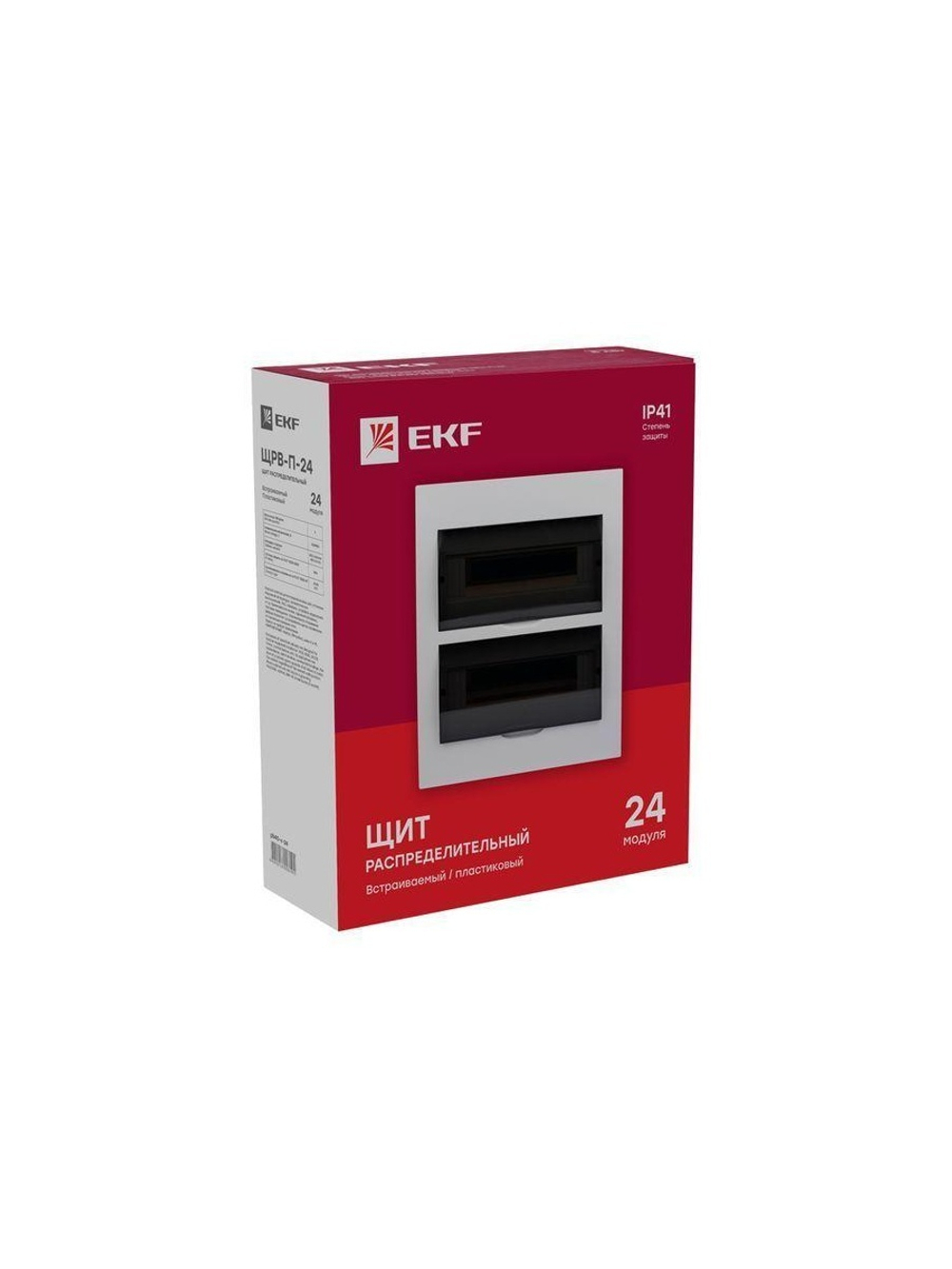 Щит распред. ЩРВ-П-24 IP40 EKF pb40-v-24