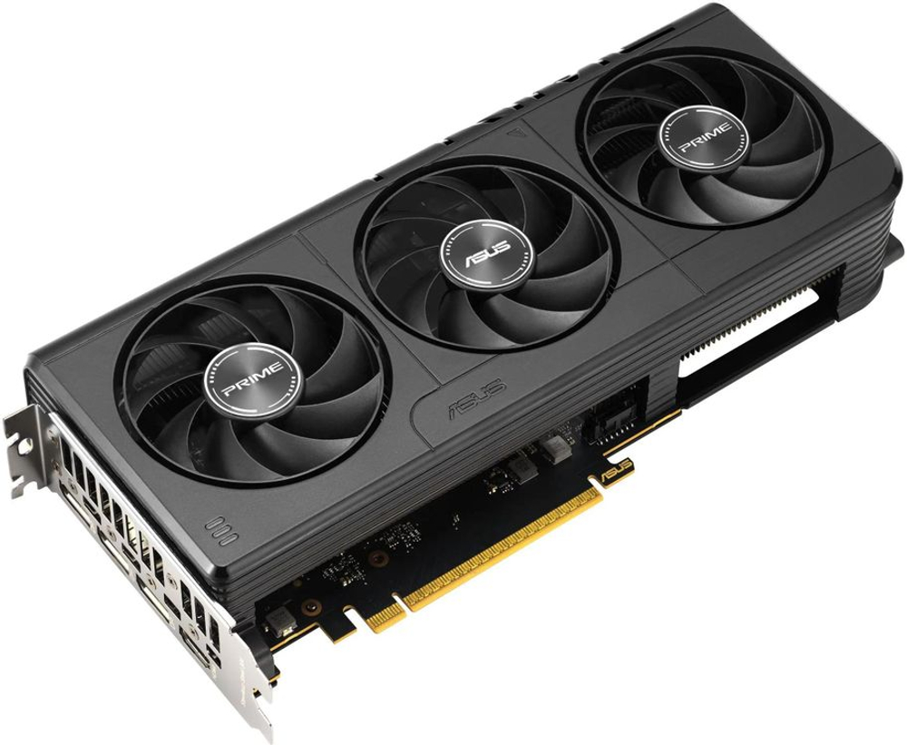 Видеокарта ASUS NVIDIA  GeForce RTX 5060 PRIME-RTX5060-O8G 8ГБ PRIME, GDDR7, OC,  Ret