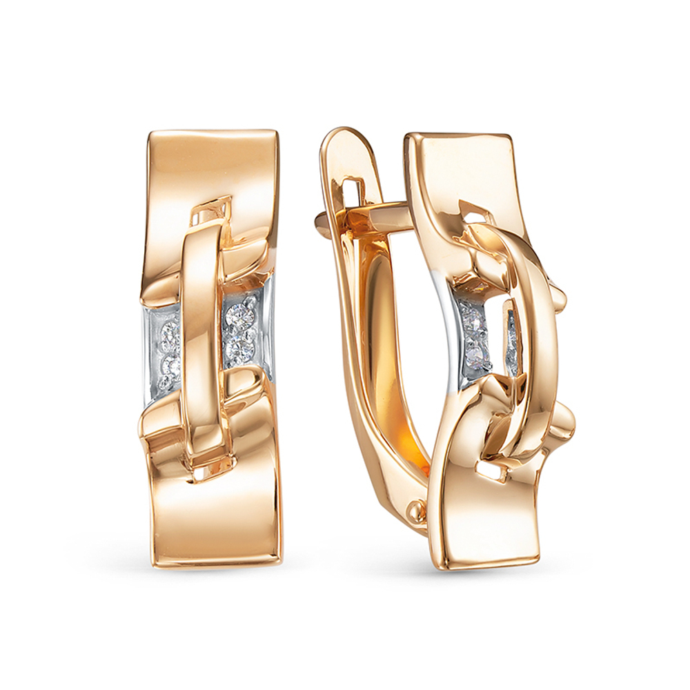 Серьги из золота 585 пробы