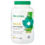 Organika, MACA, 750 mg, 180 Vegetarian Capsules