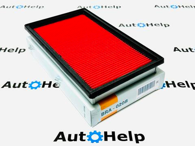 Фильтр воздушный Bronco BRA-0208 (A-243V)