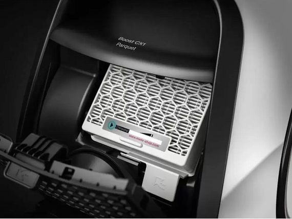 Пылесос Miele SNRF0 Boost CX1 PowerLine Parquet белый