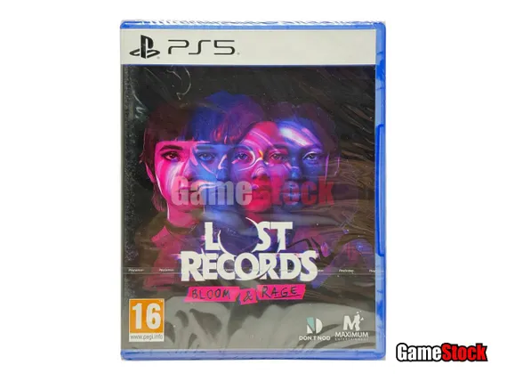 PS5 Lost Records: Bloom &amp; Rage (Новый, Русские субтитры, PPSA-19733)