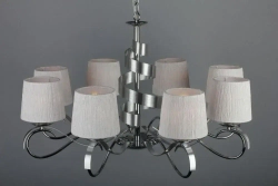 Люстра подвесная с лампочками Omnilux OML-60103-08+Lamps