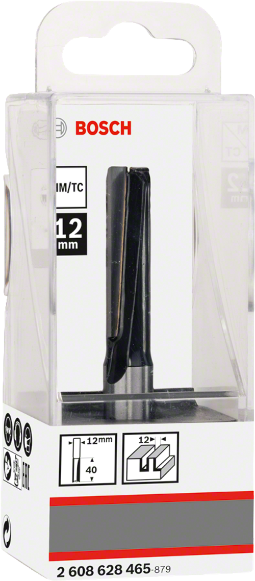 Пазовая фреза BOSCH 12 мм 2608628465