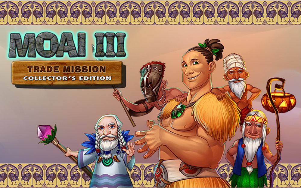 MOAI 3: Trade Mission Collector's Edition (для ПК, цифровой код доступа)