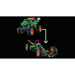 LEGO Technic — Дракон Monster Jam 2 в 1 42149 / артикул   42149  / GTIN 5702017400099
