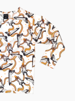 Лонгслив оверсайз Mjölk Ракеты