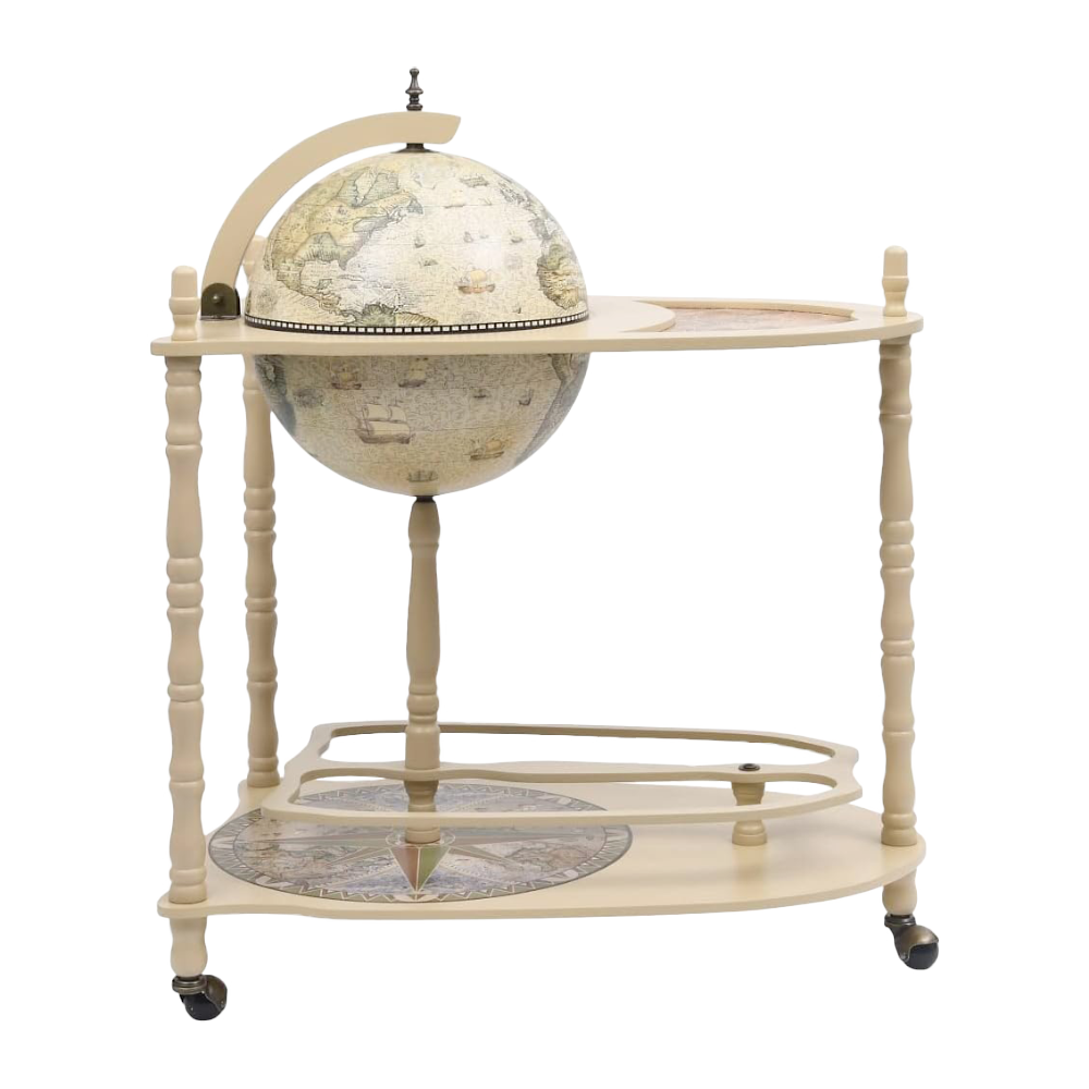 Jufeng Глобус-бар напольный со столиком d 33