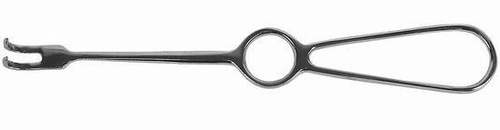 ТМ- К-29 Крючок хир. 2-х зубый острый (НОВОЕ ИСПОЛНЕНИЕ)