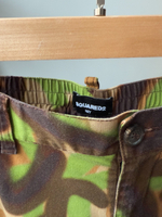 Хлопковые шорты Dsquared2, S