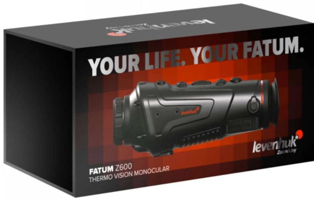 Монокуляр Levenhuk Fatum Z600