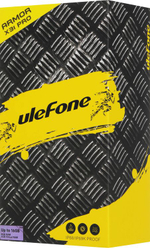 6.56" Смартфон ULEFONE Armor X31 Pro 8/256Gb,  NFC,  IPS,  120Гц,  6050мAч,  черный