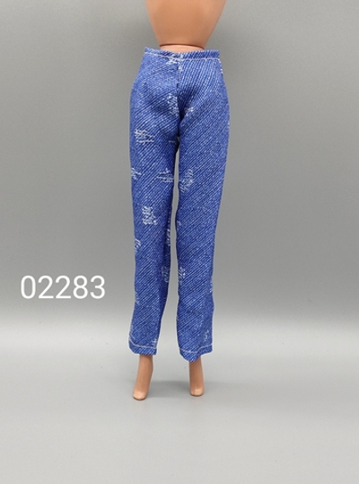 Одежда для куклы Барби винтаж штаны 02283