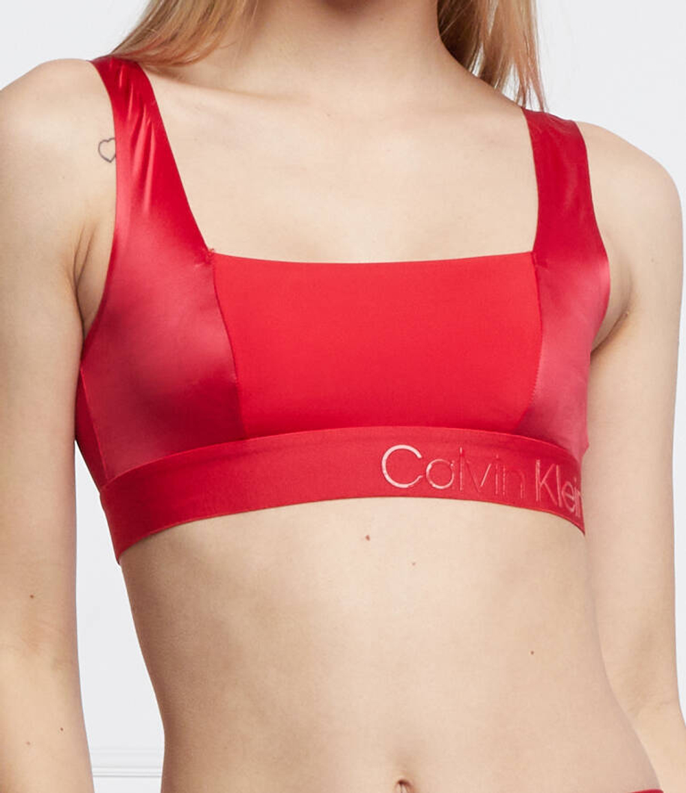 бюстгальтер Calvin Klein Underwear - красный(000QF6663E)